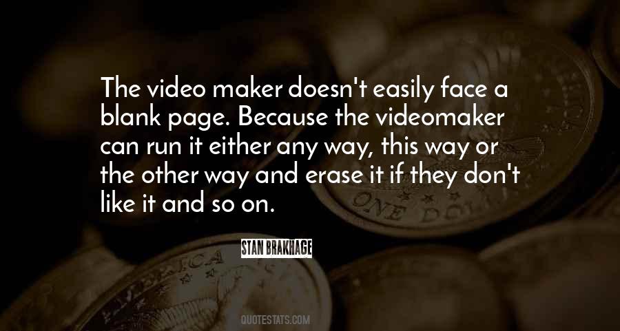 Video Maker Quotes #1821252