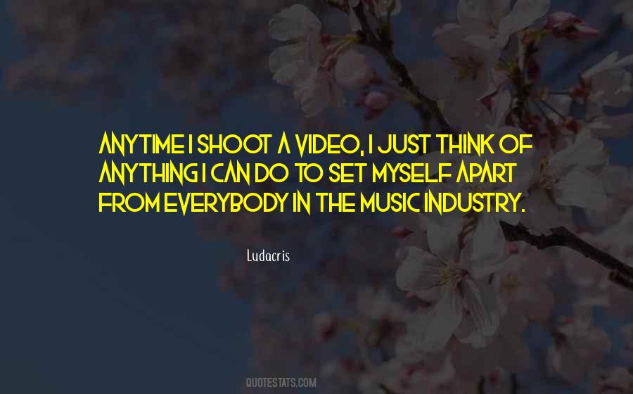 Video Shoot Quotes #1474226