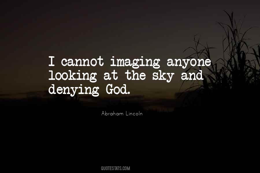 Quotes About Denying God #1328357