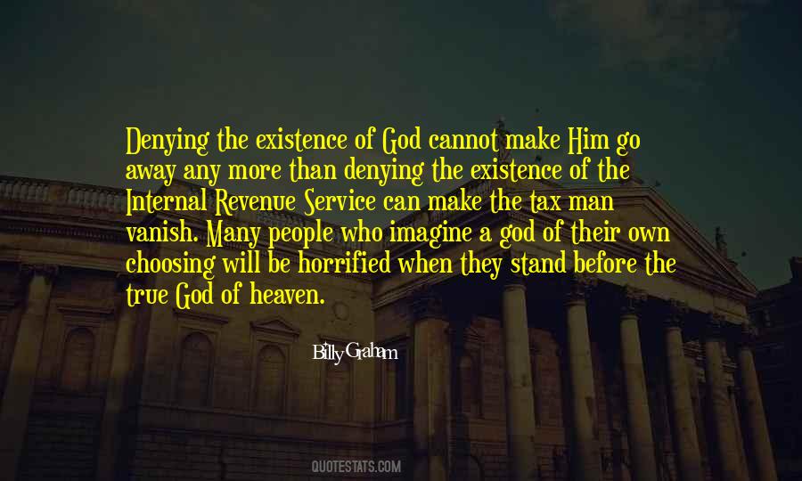 Quotes About Denying God #235442