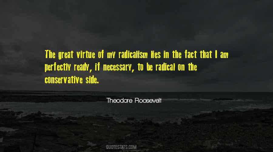 Quotes About Radicalism #1795576