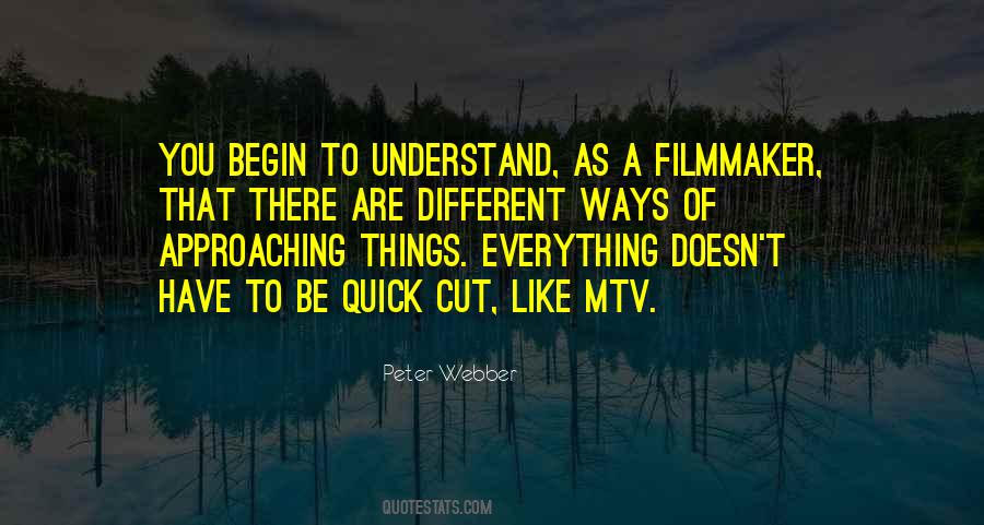Quotes About Someone Who Doesn't Understand You #142245