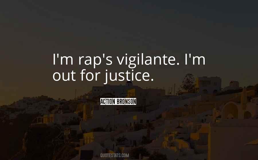 Vigilante Quotes #763385