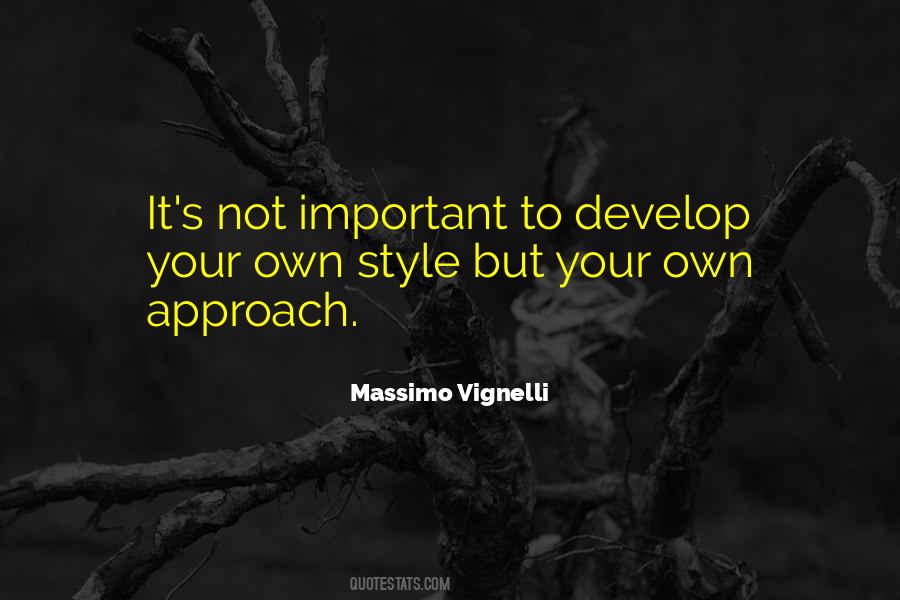 Vignelli Quotes #1548458