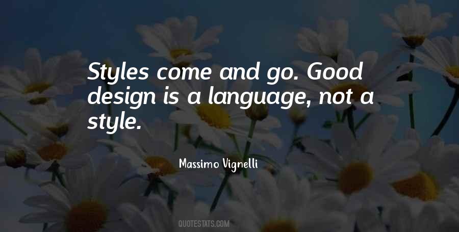 Vignelli Quotes #580391