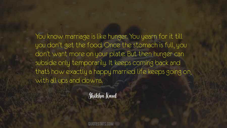 Quotes About Marriage Life #85853