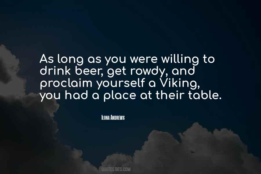 Viking Quotes #975882