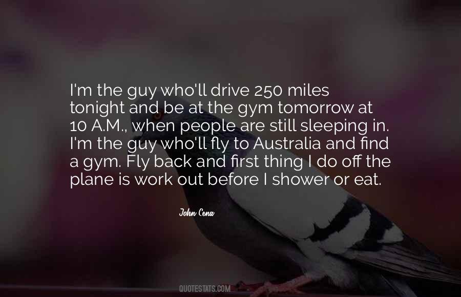 Quotes About Going Back To The Gym #1240810