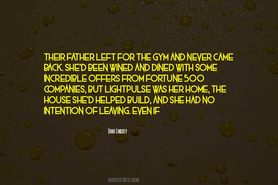 Quotes About Going Back To The Gym #729981
