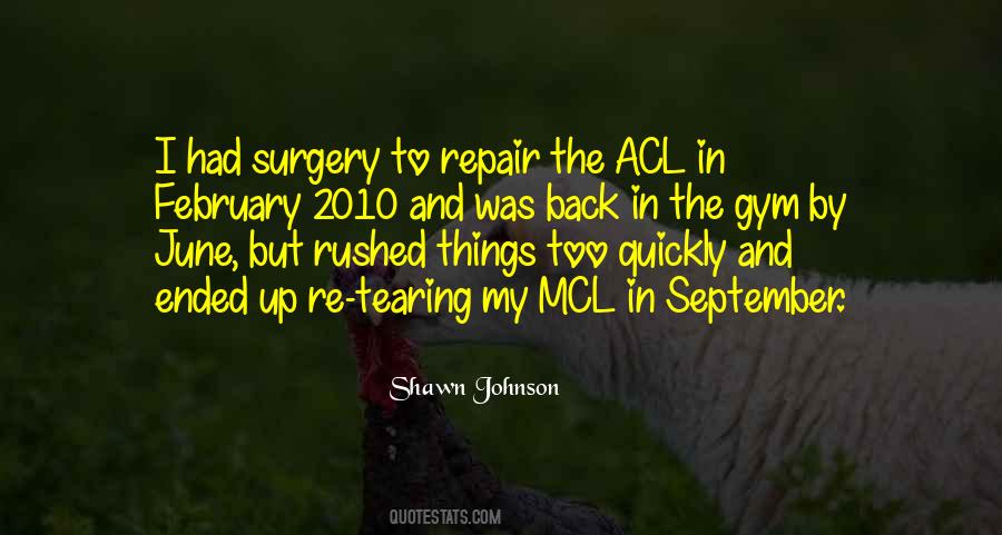 Quotes About Going Back To The Gym #938437
