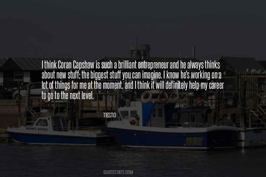 Quotes About A New Career #1057378