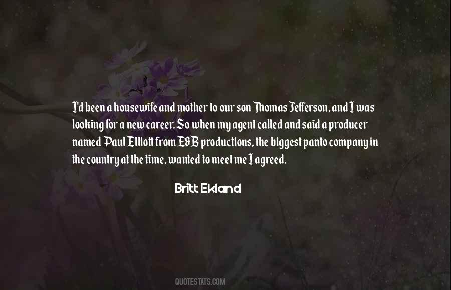 Quotes About A New Career #1057706