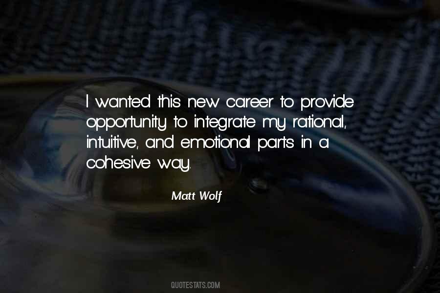 Quotes About A New Career #1112624