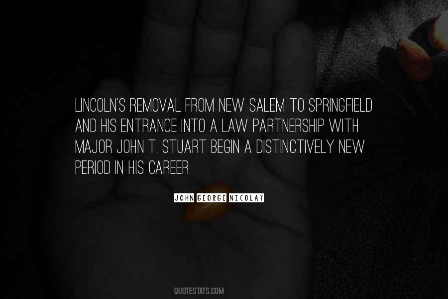 Quotes About A New Career #1257324