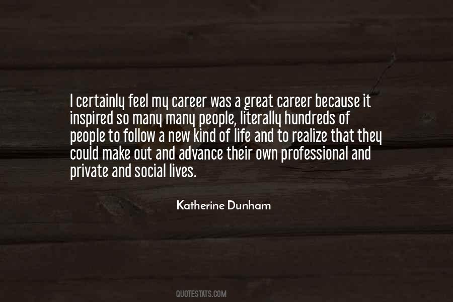 Quotes About A New Career #1320380