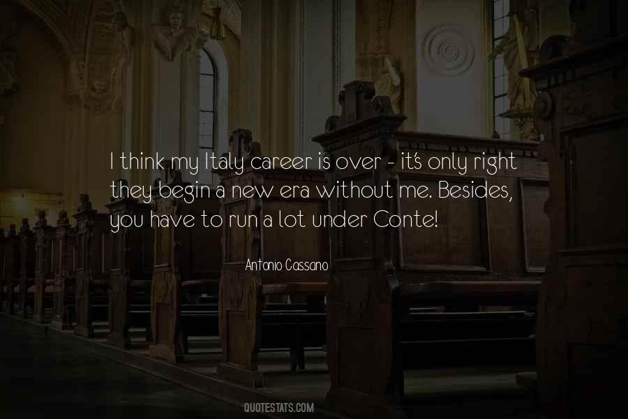 Quotes About A New Career #1385042
