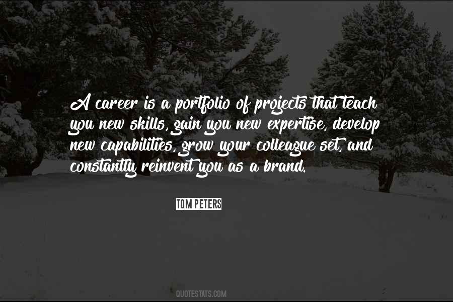 Quotes About A New Career #154796