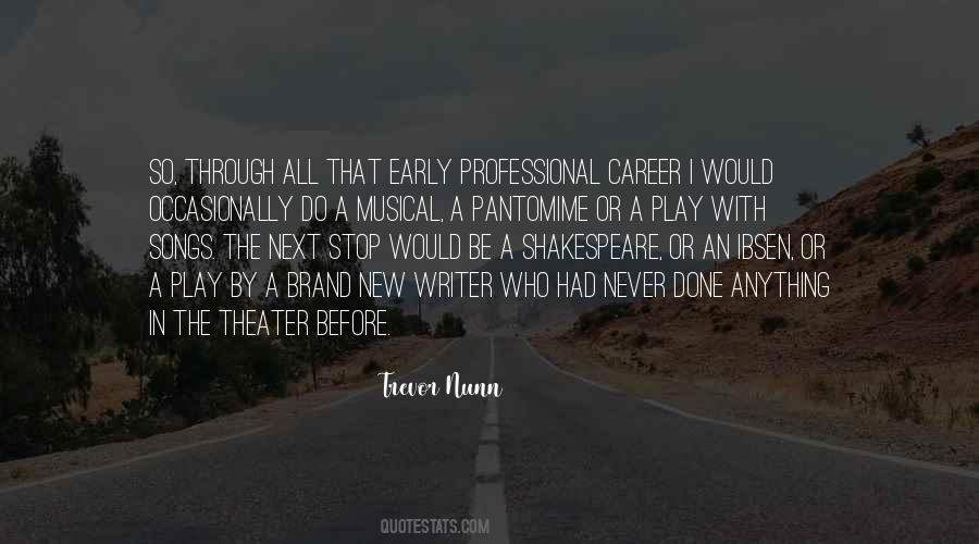 Quotes About A New Career #17430