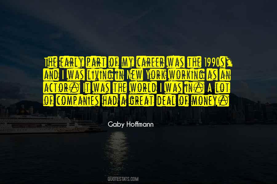 Quotes About A New Career #364339