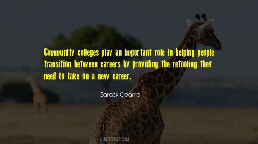Quotes About A New Career #406747