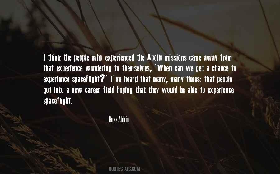 Quotes About A New Career #642702