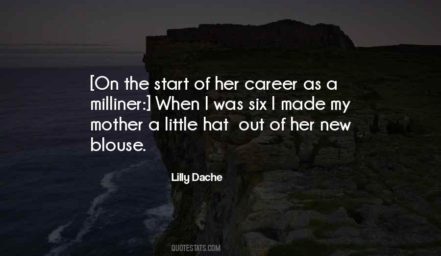 Quotes About A New Career #711968