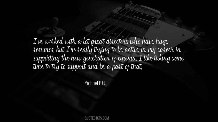 Quotes About A New Career #906866