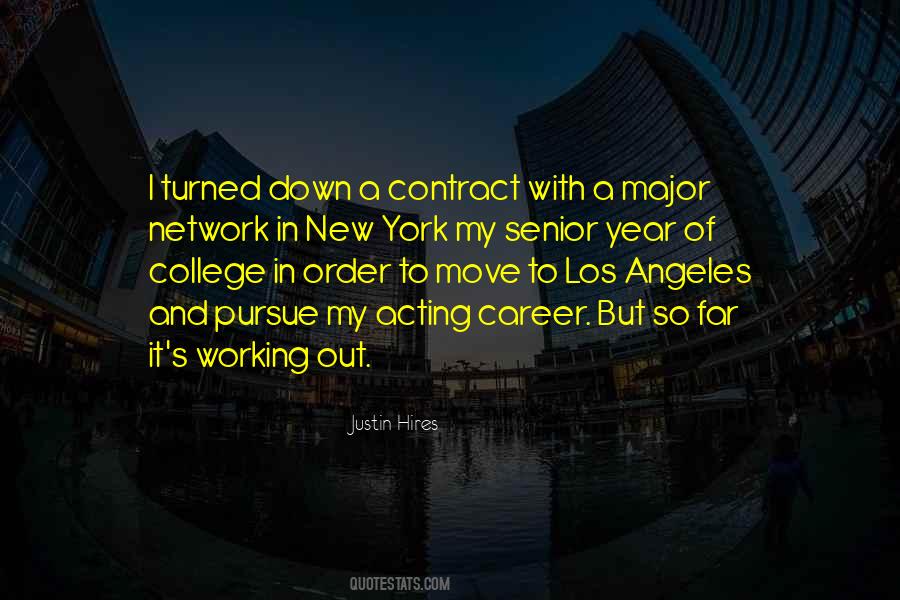Quotes About A New Career #907895