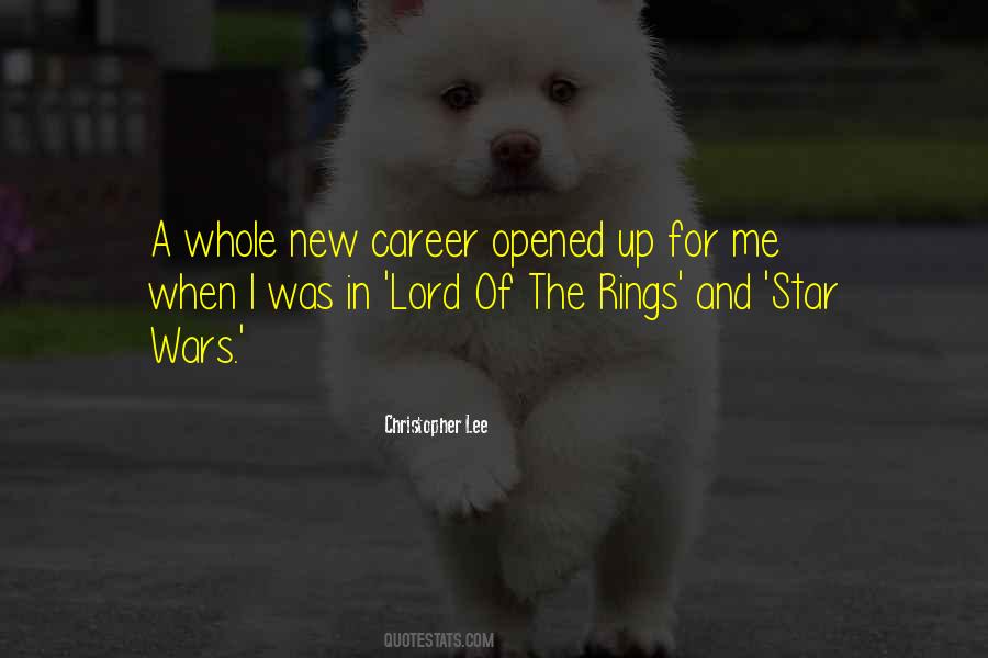 Quotes About A New Career #933107