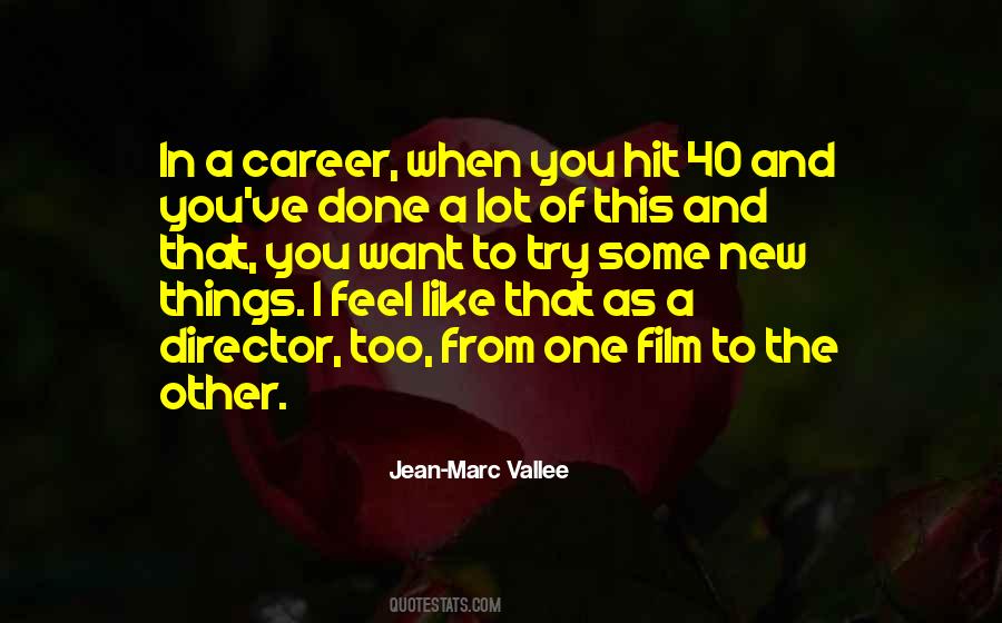 Quotes About A New Career #963805