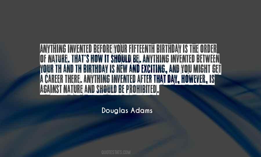 Quotes About A New Career #976774