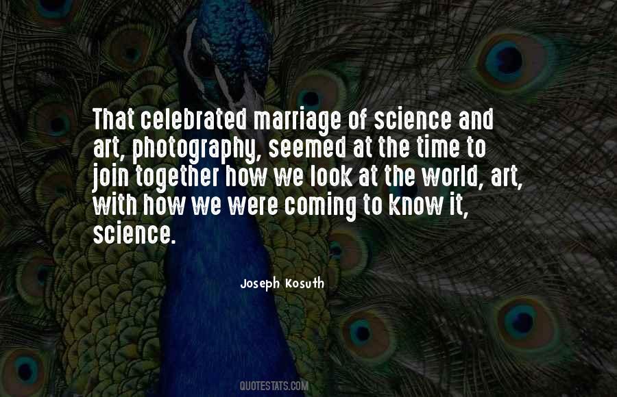 Quotes About Coming Together In Marriage #1080109