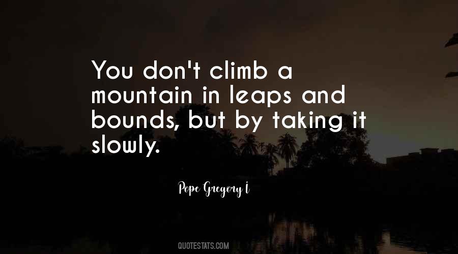 Quotes About Leaps And Bounds #759158