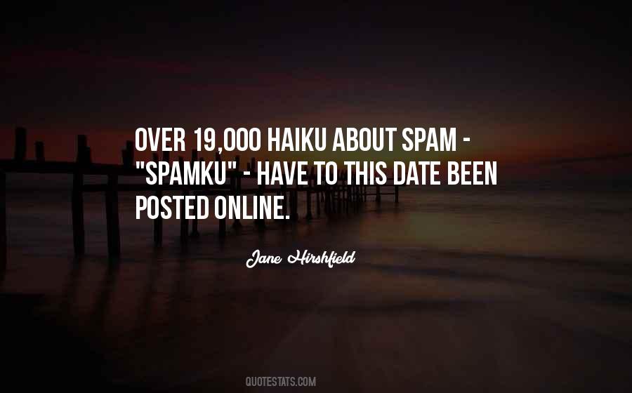 Quotes About Spam #1096774