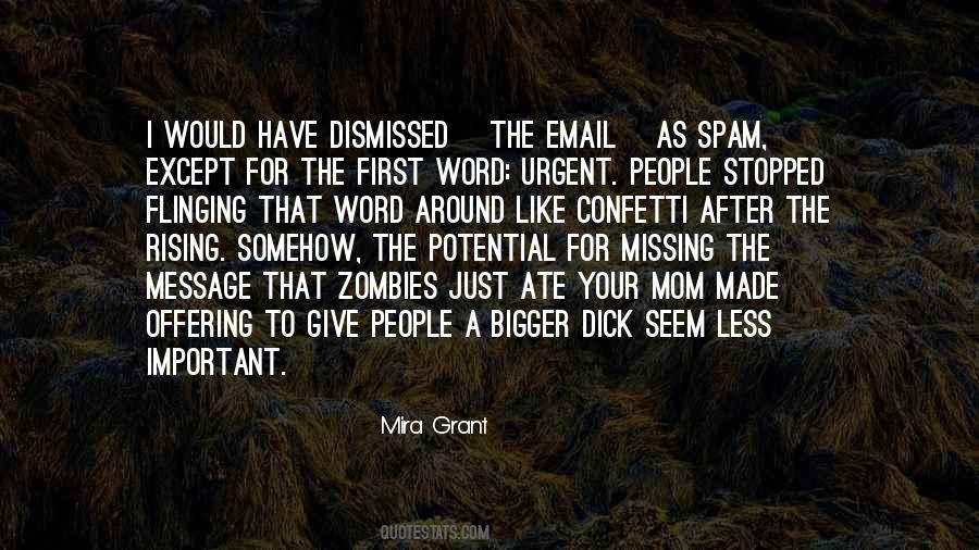 Quotes About Spam #113036