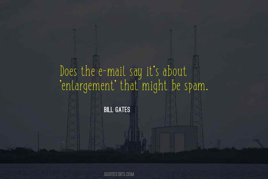 Quotes About Spam #1633611