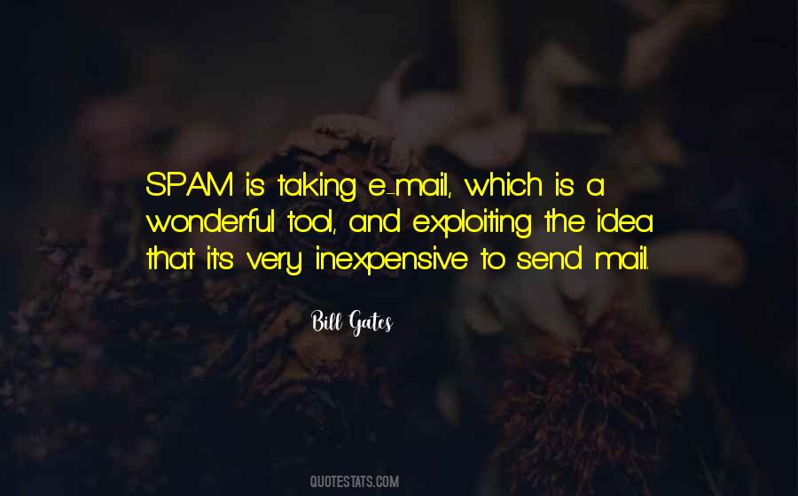 Quotes About Spam #424465