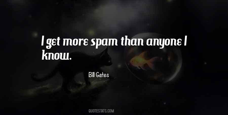 Quotes About Spam #50592