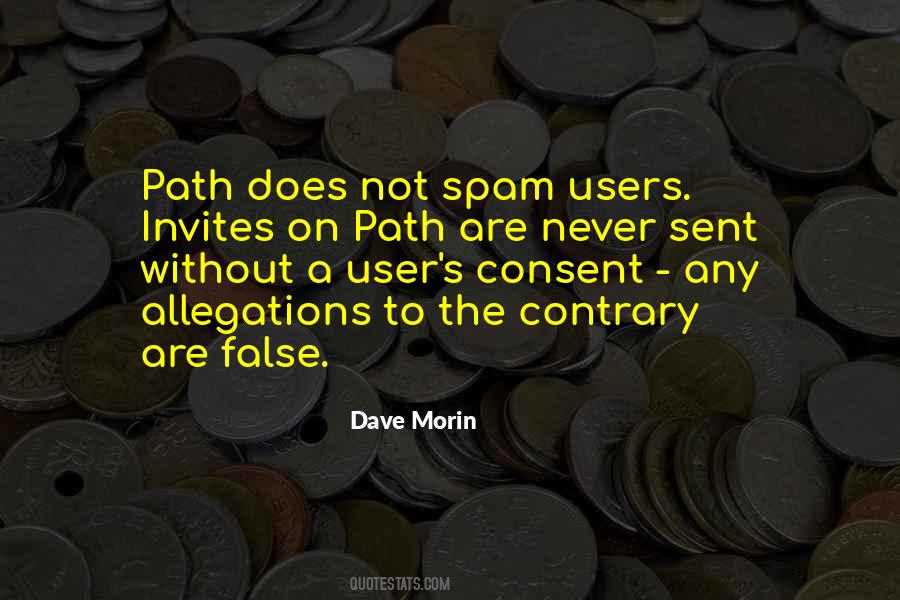 Quotes About Spam #750473