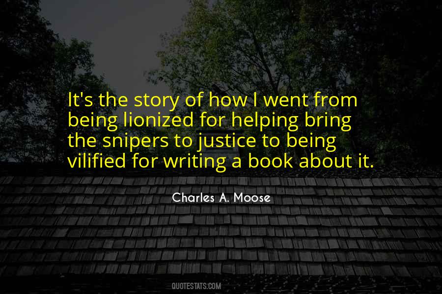 Vilified Quotes #1018646
