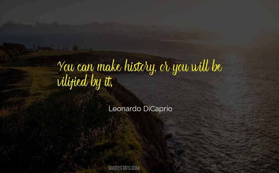 Vilified Quotes #1504632