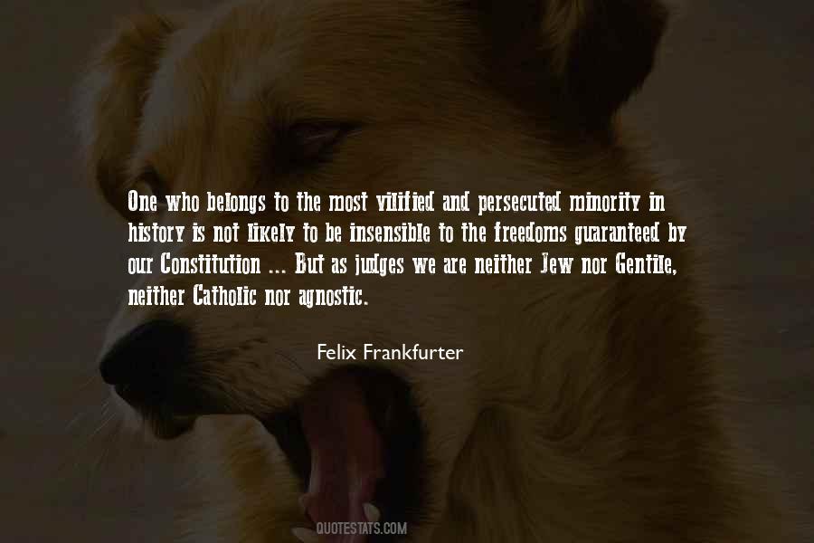 Vilified Quotes #743513