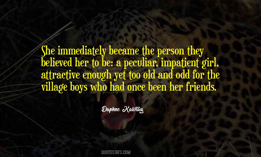 Village Girl Quotes #1017302