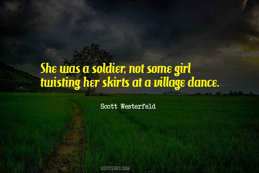 Village Girl Quotes #28194