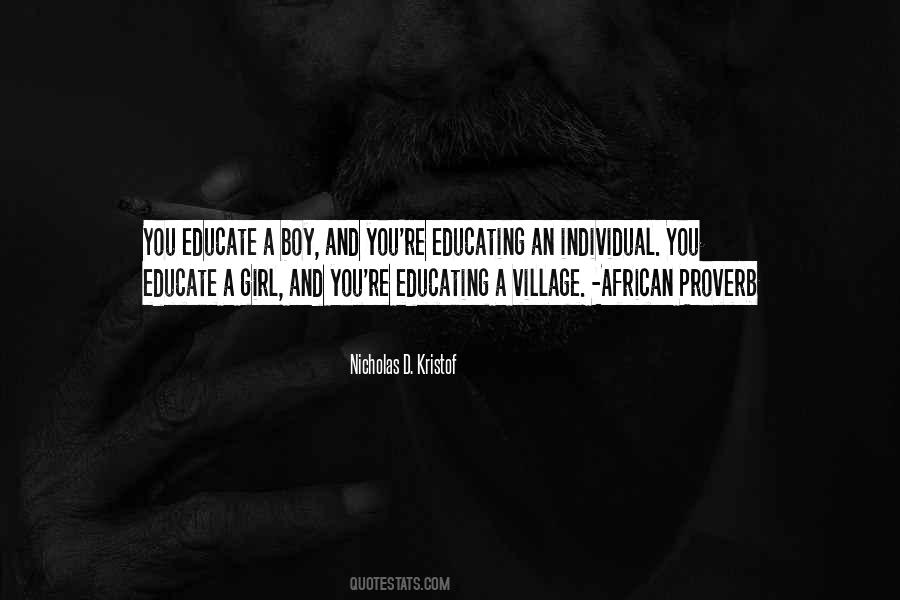Village Girl Quotes #352885