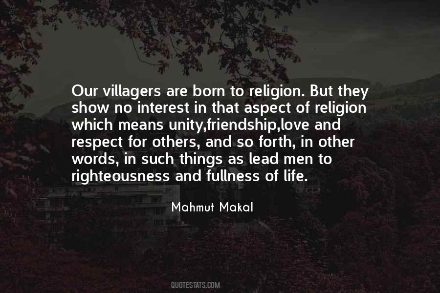 Villagers Life Quotes #1704199