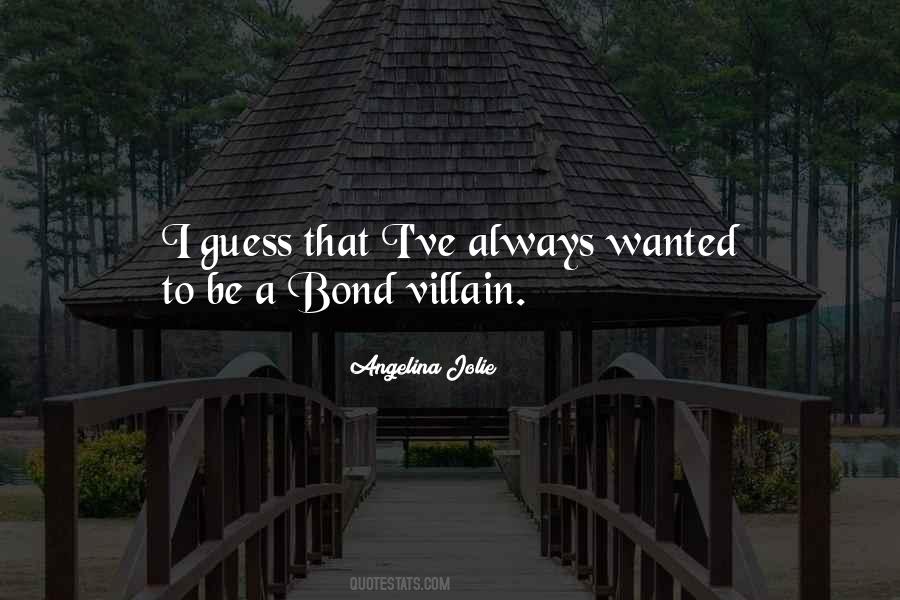 Villain Quotes #1031358