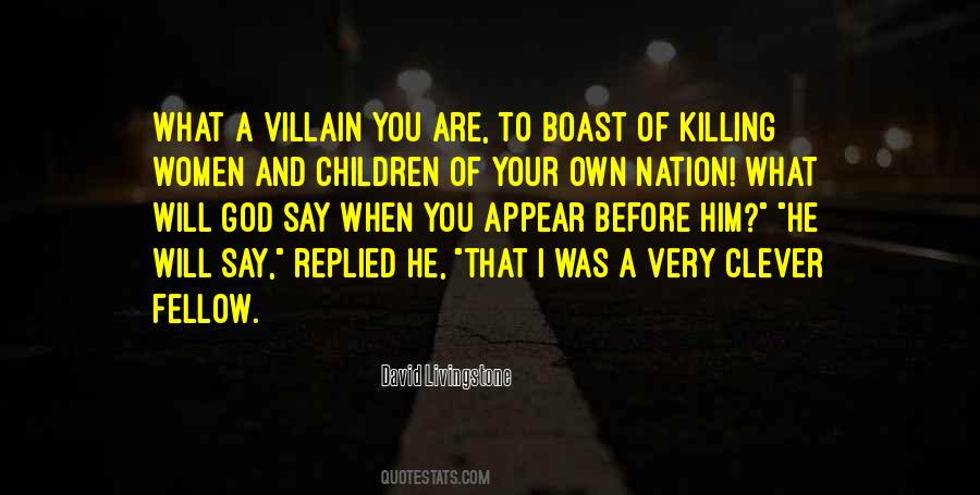 Villain Quotes #1114535