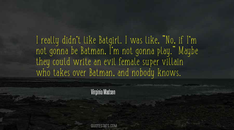 Villain Quotes #1156705