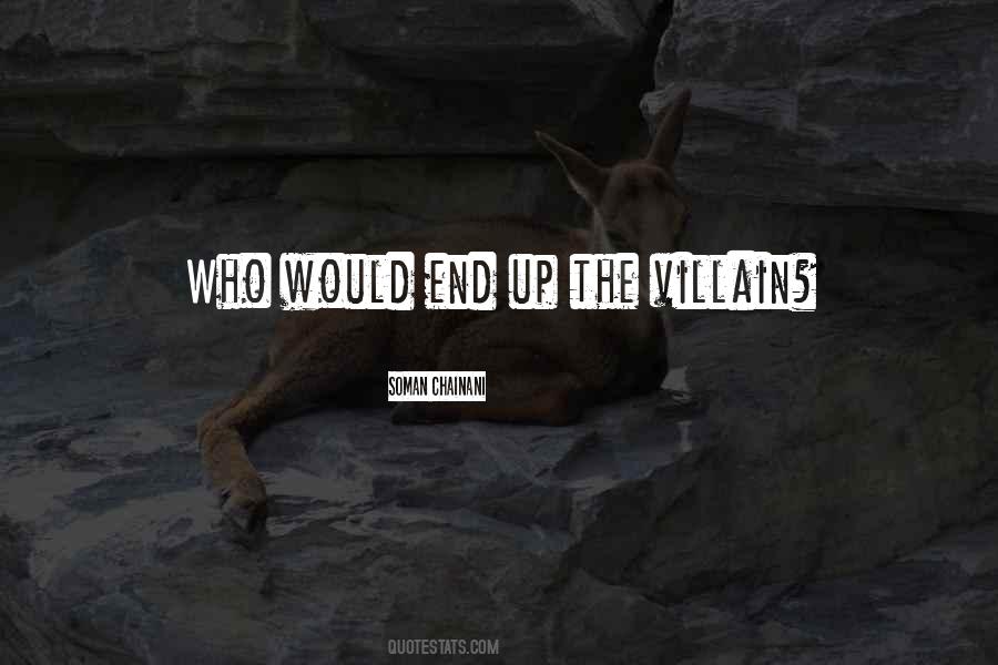 Villain Quotes #1264236